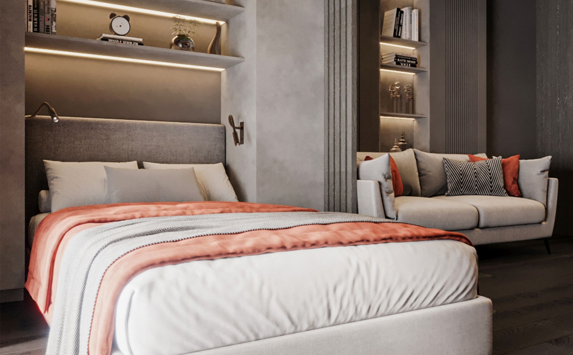 Bed